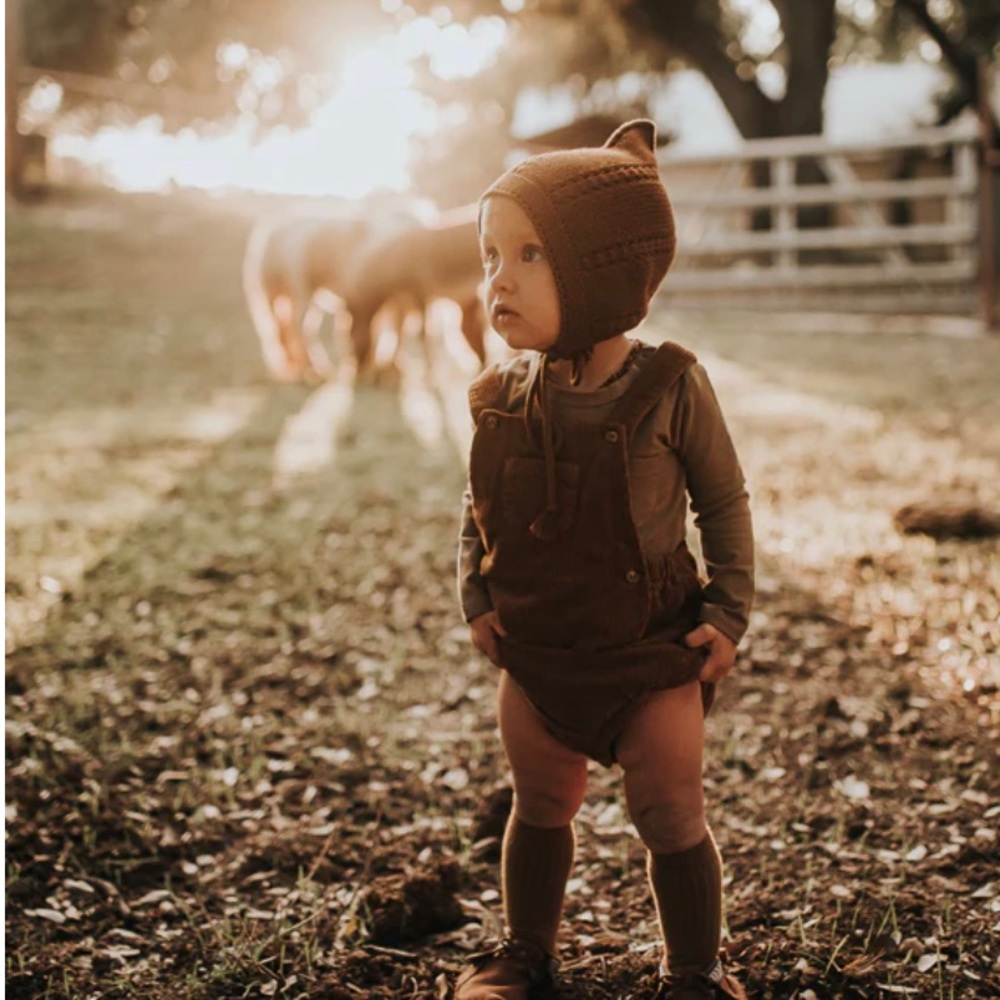 The Simple Folk Overall Romper